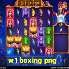 w1 boxing png